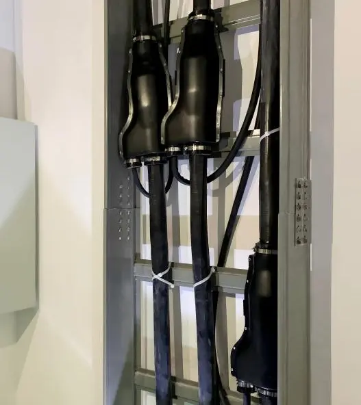 OUKAMU Low Voltage Cable Joints--Successfully Applied in Xi'an Metro Line 6 and Line 8!